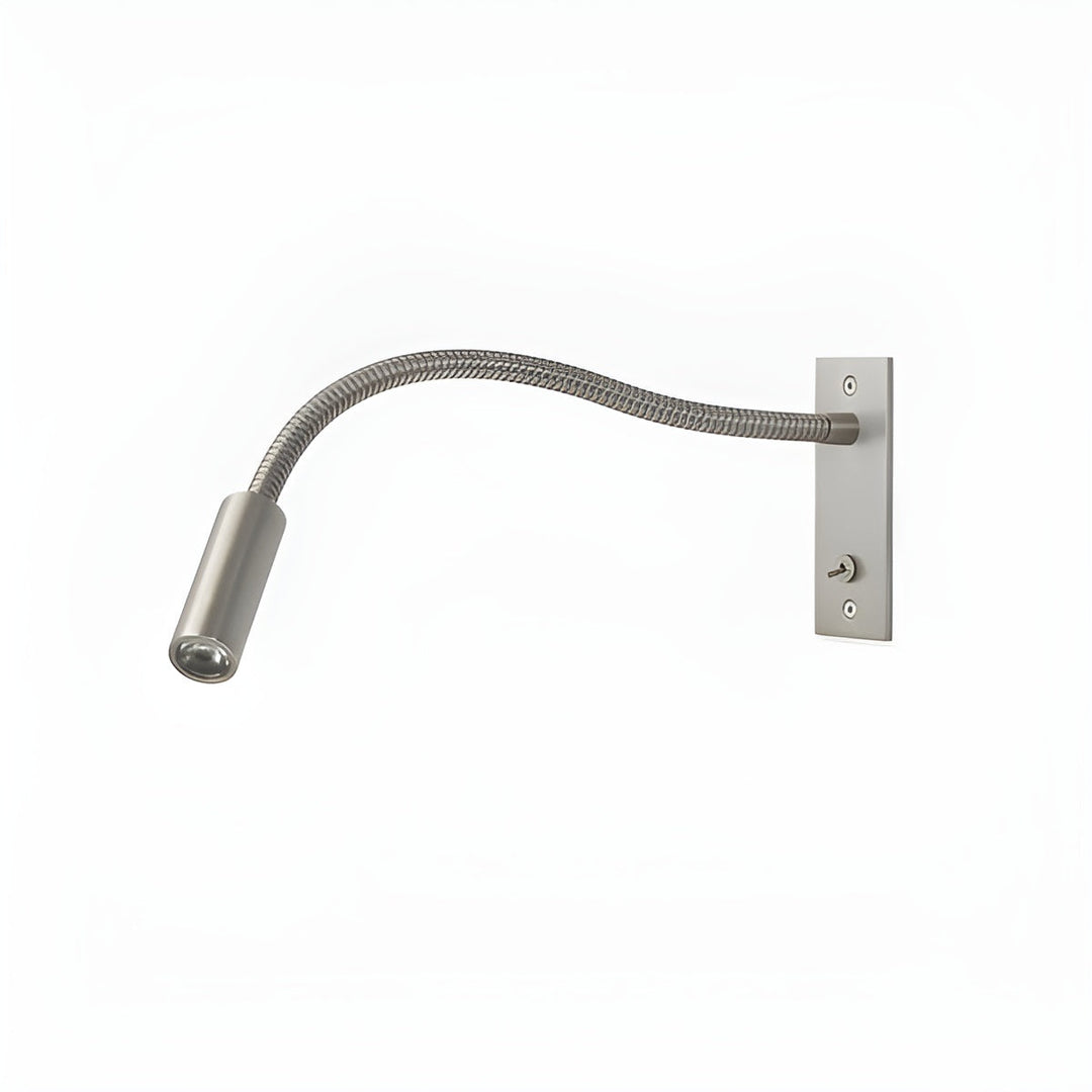 Flexible Gooseneck Wall Lamp – Adjustable Modern Reading Light for Bed and Sofa