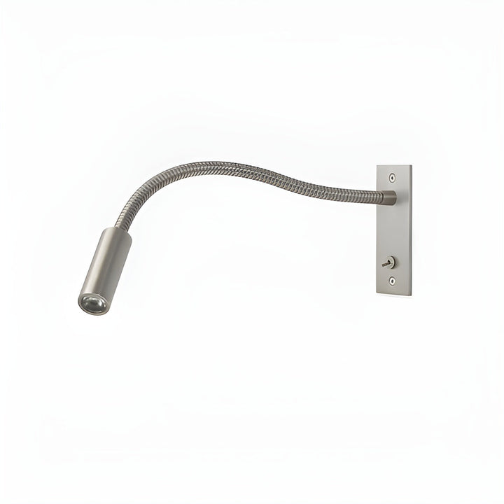 Flexible Gooseneck Wall Lamp – Adjustable Modern Reading Light for Bed and Sofa