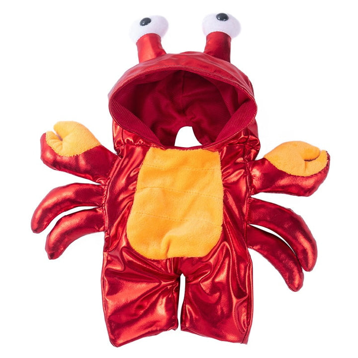 Funny Dog Costume with Novelty Holiday Designs and Adjustable Closures Halloween