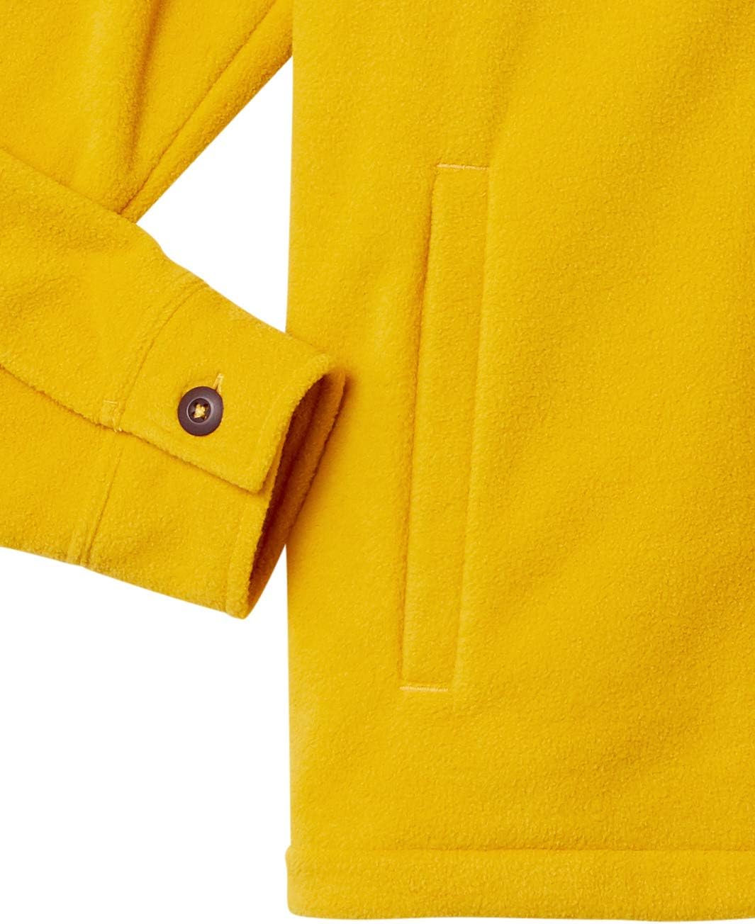 Men's Fleece Overshirt for Spring 2026 – Max