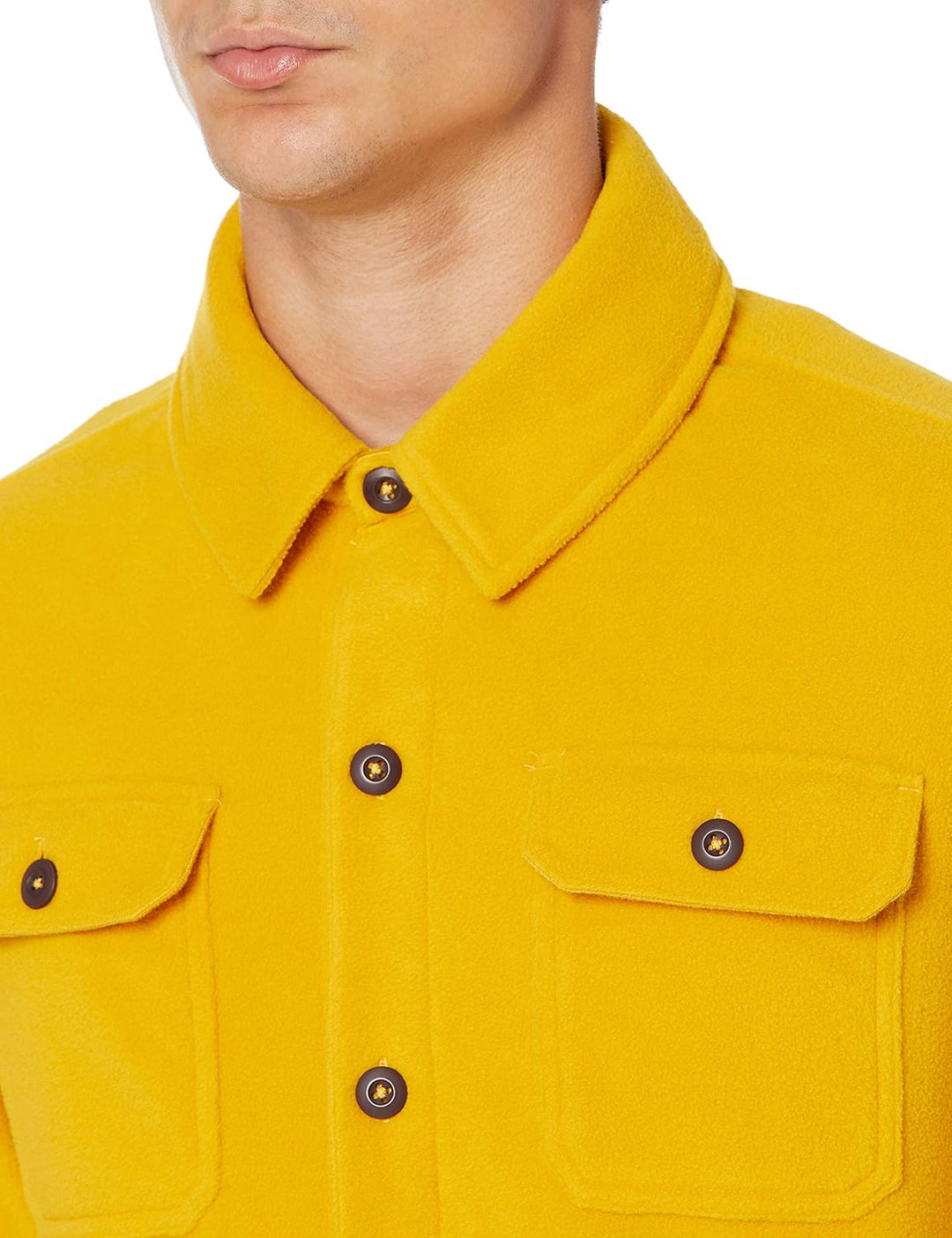 Men's Fleece Overshirt for Spring 2026 – Max