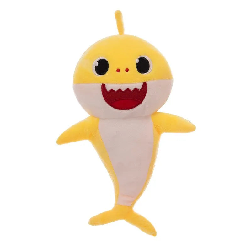 Singing Shark Plush with Music and Lights – GlowShark
