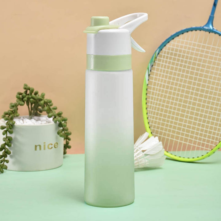 Girls' Misting Water Bottle Reusable Drink with Spray Trigger Flip-Top Cap Insulated