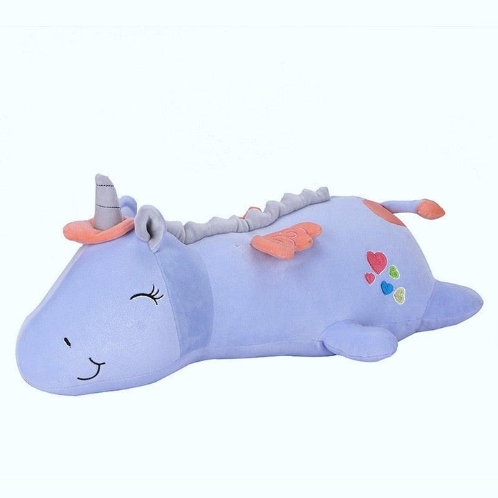 Light-Up Plush Unicorn with LED – Glowie