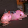 Light-Up Plush Unicorn with LED – Glowie