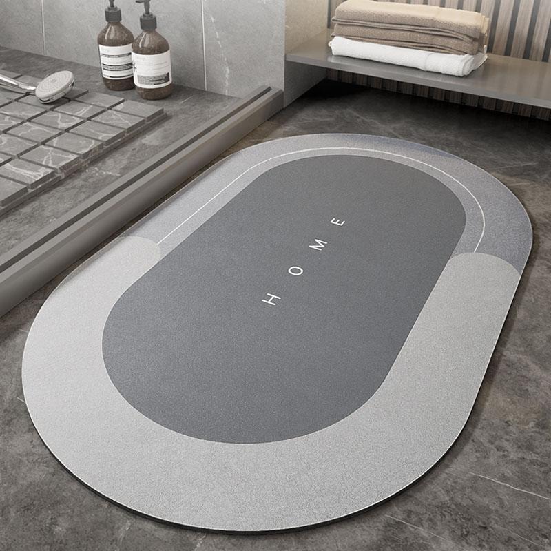 Quick-Dry Super Absorbent Bath Mat - AquaComfort