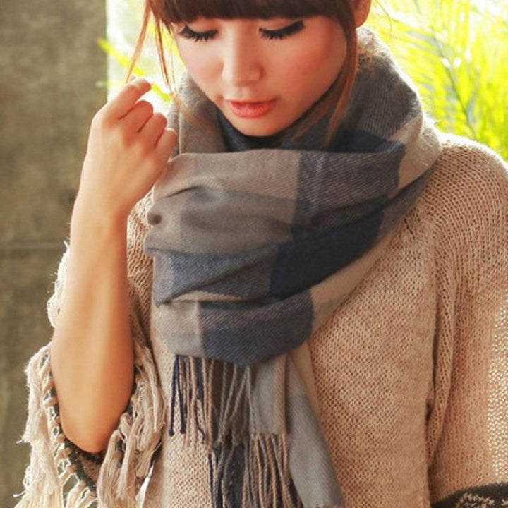 Luxe Women's Cashmere Scarf - Marlowe