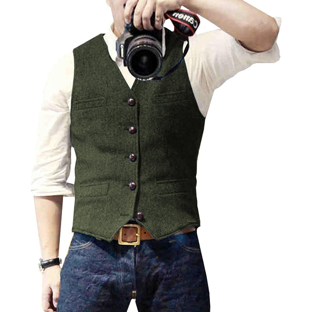 Stylish Men's Vest – Victor