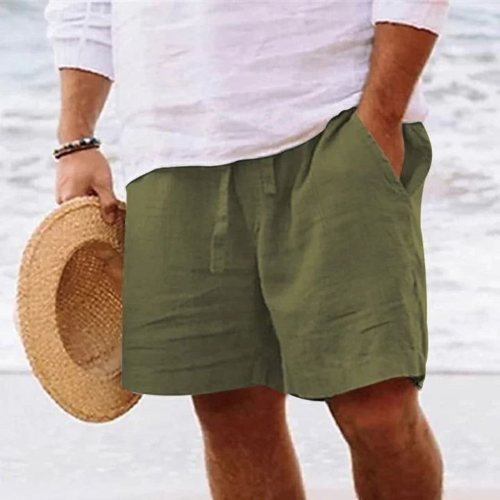 Luis Linen Shorts | Summer 2026 – Trendy & Comfortable