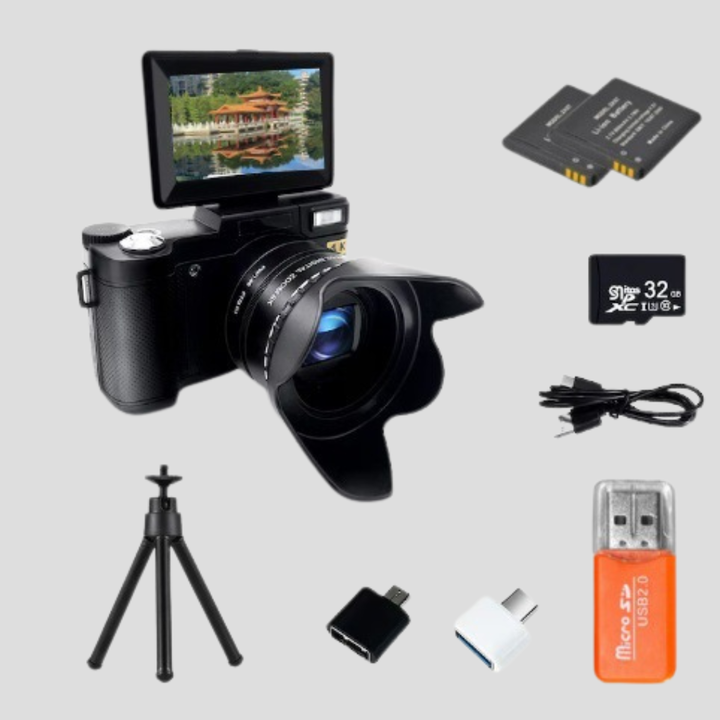 5K Digital Camera for Beginners