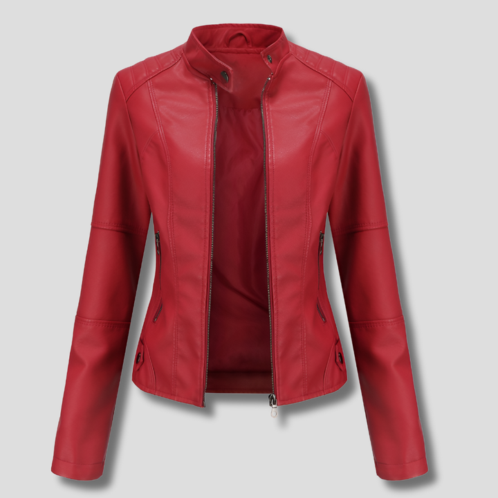 Women's Fitted Moto Jacket