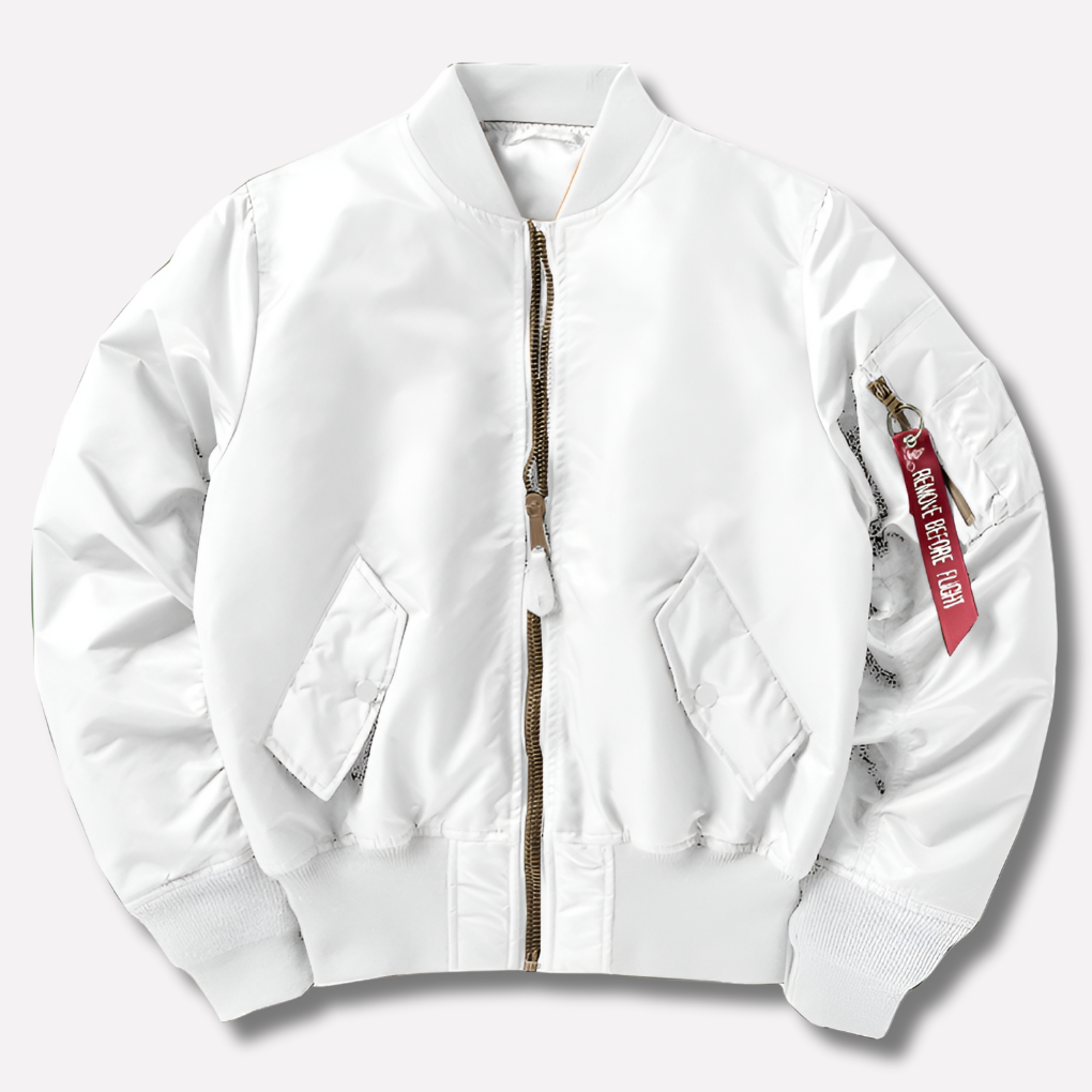Unisex Classic Bomber Jacket
