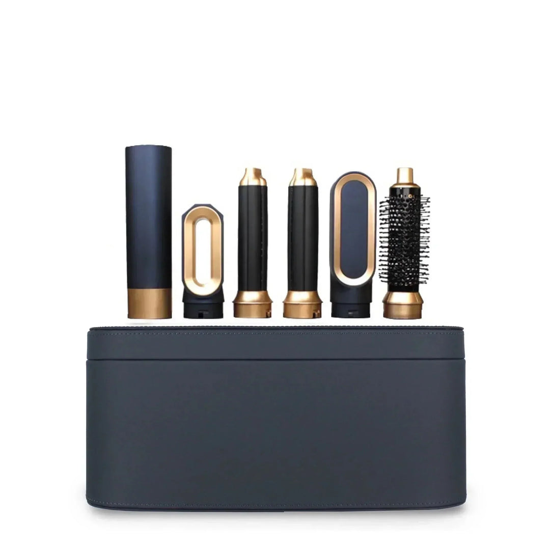 5-in-1 Multifunctional Hair Styler with Ionic Technology - AuraStyle