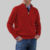 Men’s Half-Zip Sweater – Layered Style with Seasonal Appeal