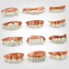 Halloween Fake Teeth Partials with Multiple Options for Vampire Fangs Party Costume