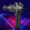 Handheld Massage Gun with Percussive Therapy and Six Interchangeable Heads for Sports Recovery