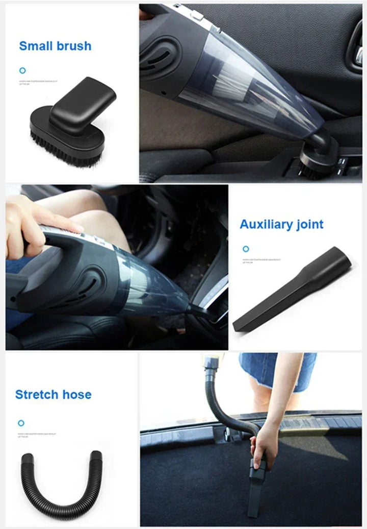Cordless Vacuum Cleaner with Powerful Cyclone Suction - PowerSuction