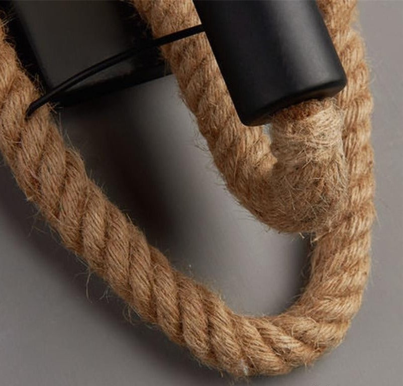 Vintage Rope Wall Sconce – RusticRope