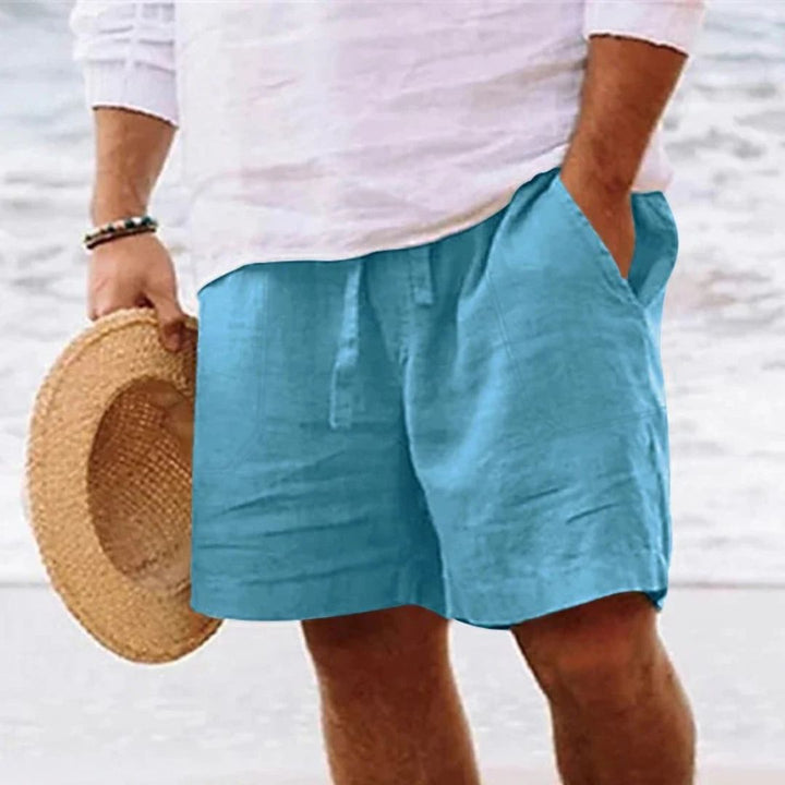Luis Linen Shorts | Summer 2026 – Trendy & Comfortable