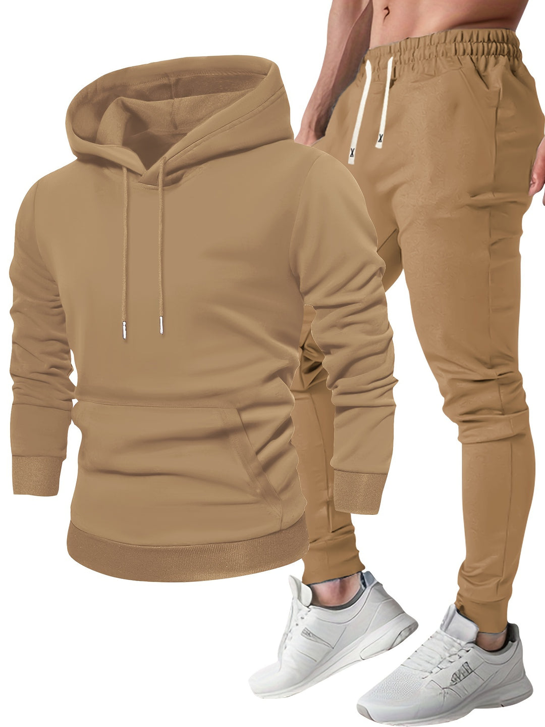 Men's Tracksuit - Hoodie & Jogging Bottoms | Comfortable & Breathable