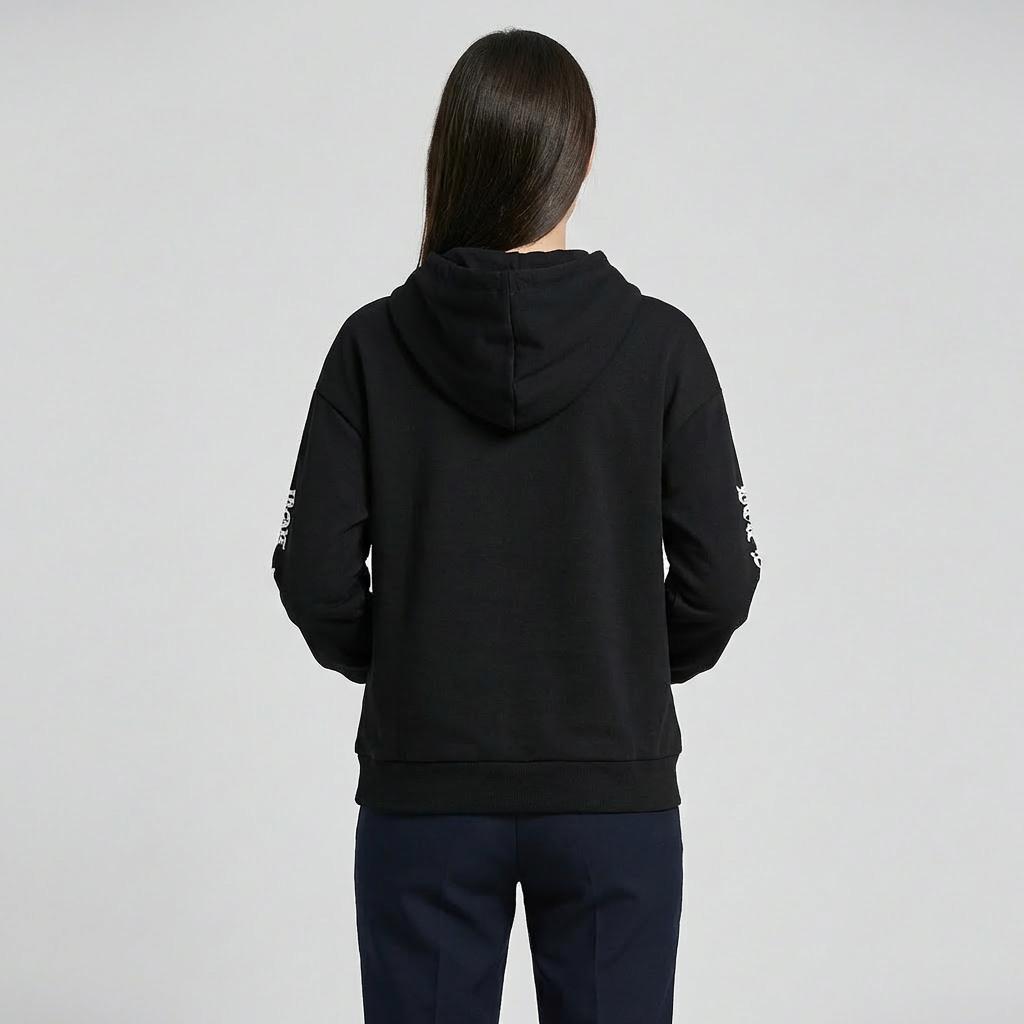 Women's  Kangaroo Pocket Pullover Hoodie