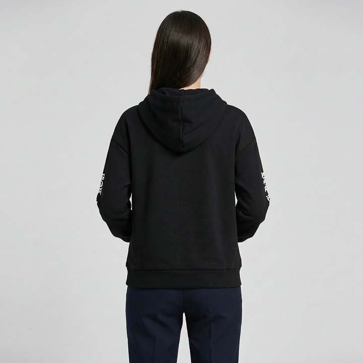 Women's  Kangaroo Pocket Pullover Hoodie