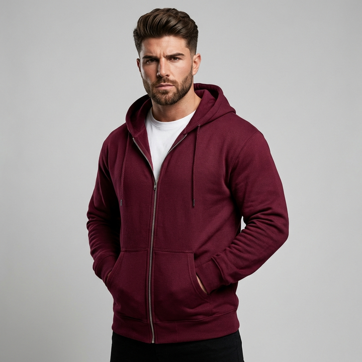 Men’s Full-Zip Hoodie