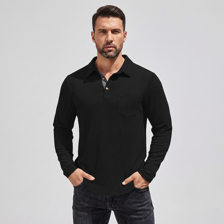 Men’s Casual Crew Neck T-Shirt – Classic Style for Everyday Wear