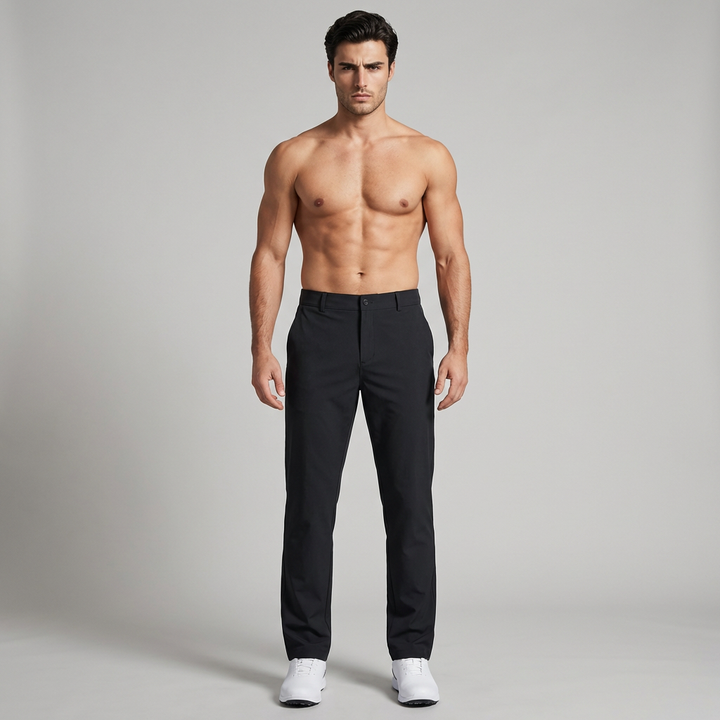 Men’s Golf Quick-Dry Casual Trousers