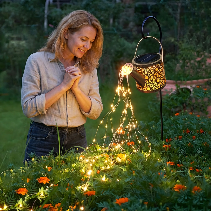 Decorative Solar Garden Lights – Dusk-to-Dawn