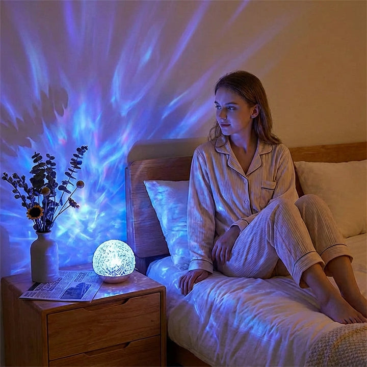 Relaxing Ocean Wave Projector Lamp