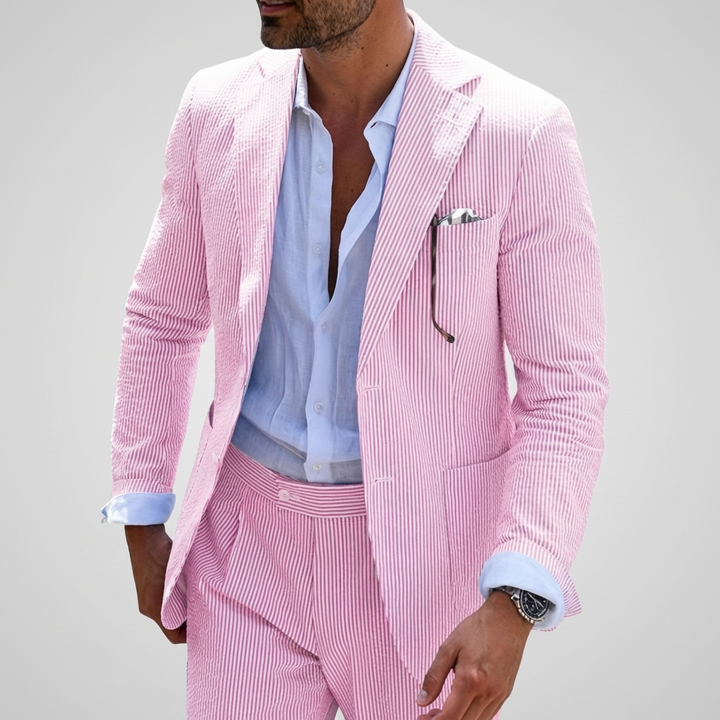 Men’s Summer Suit Two-Piece
