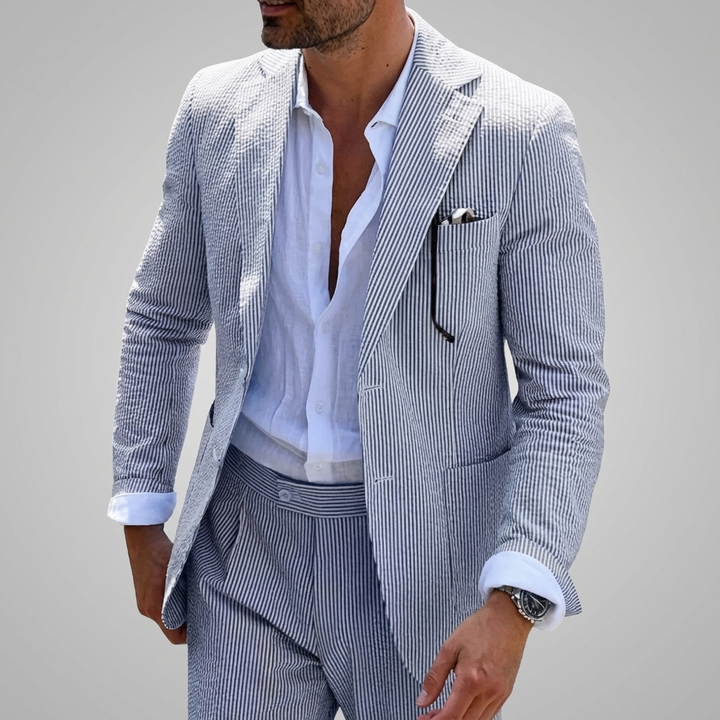 Men’s Summer Suit Two-Piece