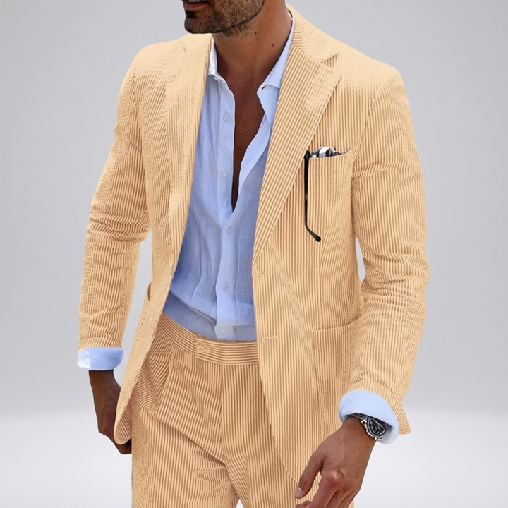 Men’s Summer Suit Two-Piece