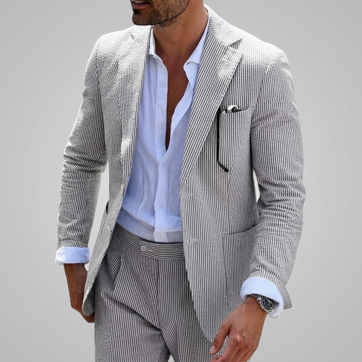 Men’s Summer Suit Two-Piece