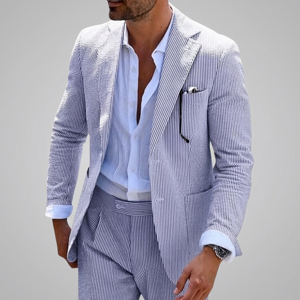 Men’s Summer Suit Two-Piece