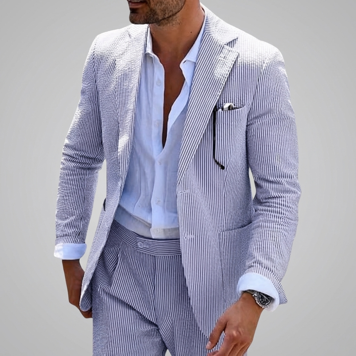 Men’s Summer Suit Two-Piece