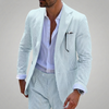 Men’s Summer Suit Two-Piece