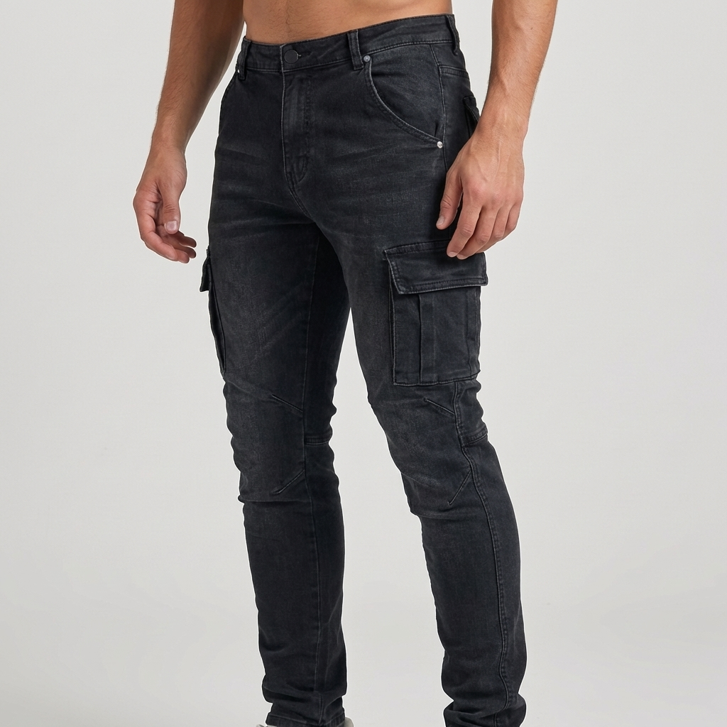 Men's Modern Casual Cargo Trousers