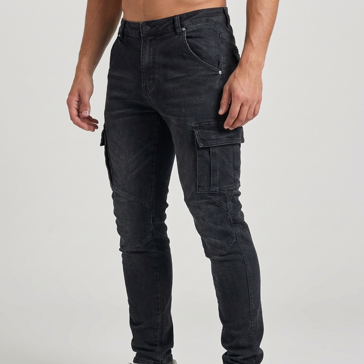 Men's Modern Casual Cargo Trousers