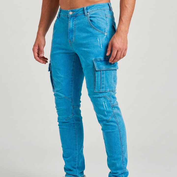 Men's Modern Casual Cargo Trousers