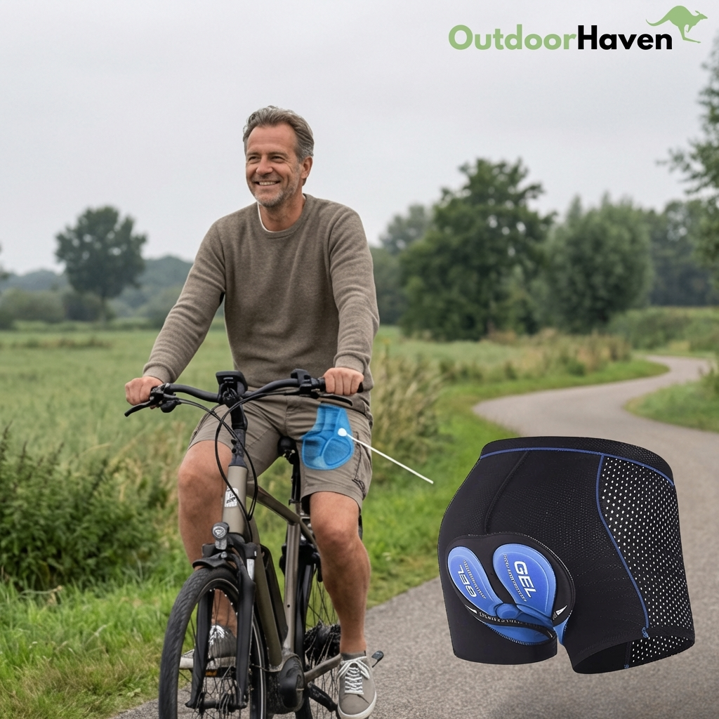 Padded Gel Cycling Underwear – Men & Women