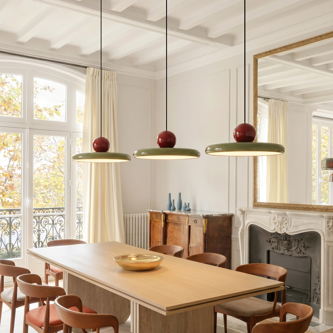 Veya – Colorful Bauhaus Pendant Light