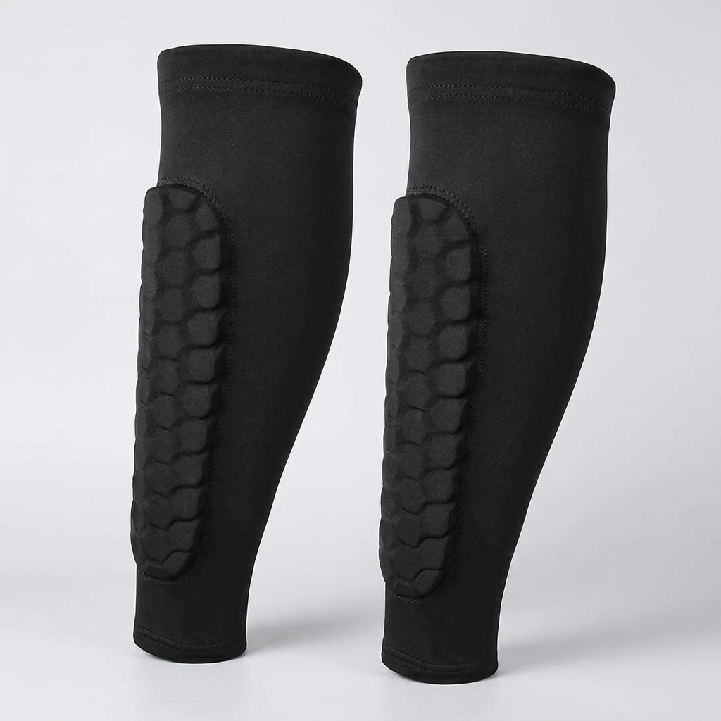 Football (Soccer) Shin Guards – Honeycomb Padding