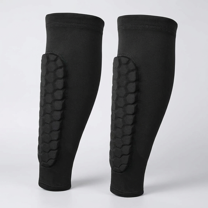 Football (Soccer) Shin Guards – Honeycomb Padding