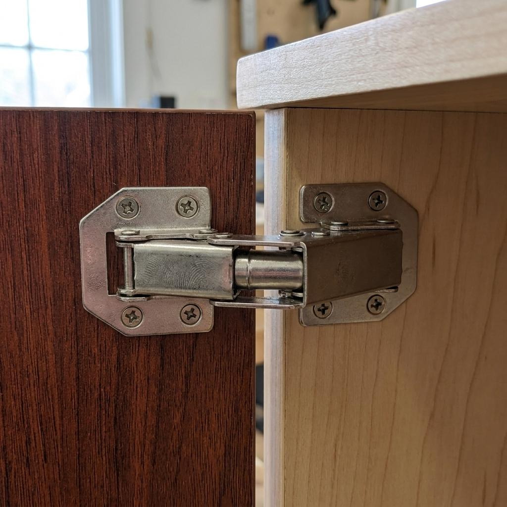 Soft-Close Cabinet Hinges – 10 Pack