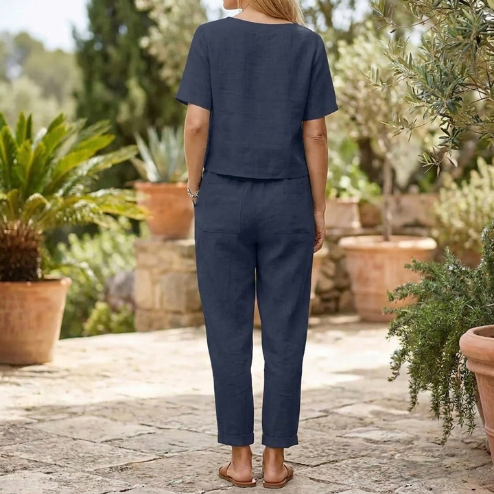 Airy Two-Piece Set – Light, Effortless Style