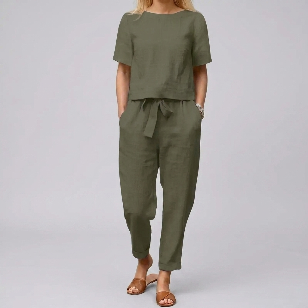 Airy Two-Piece Set – Light, Effortless Style