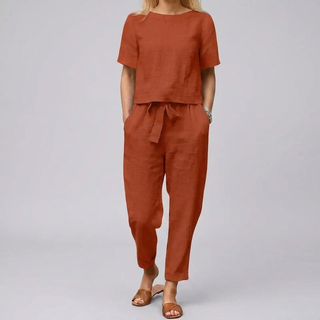 Airy Two-Piece Set – Light, Effortless Style