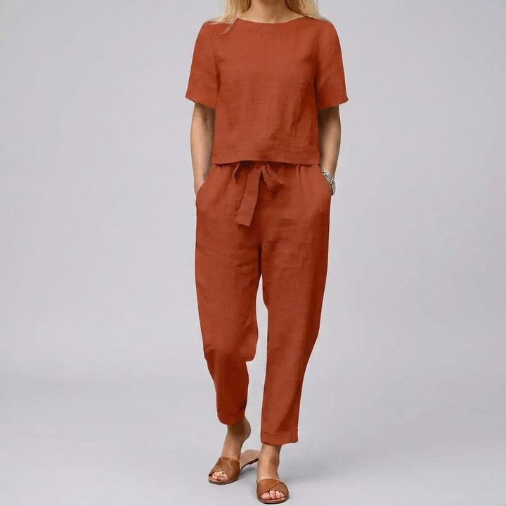 Airy Two-Piece Set – Light, Effortless Style